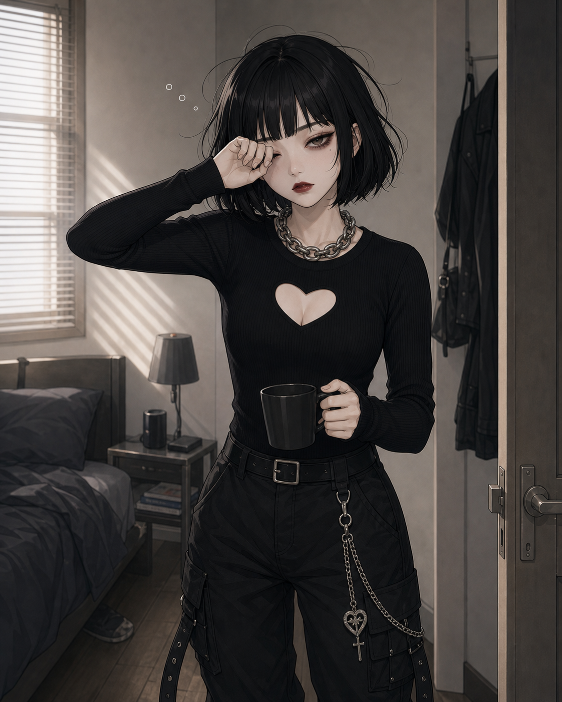 ツカサ 朝に弱く寝ぼけている
